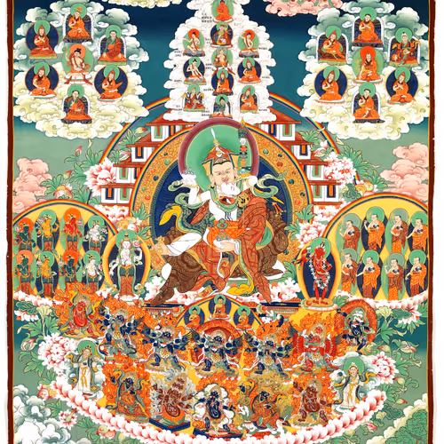 Tibetan Thangka Wanfo Collected Edition Priceless NFT Version