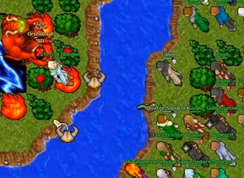 TIBIA ETERNAL OBLIVION ORSHA