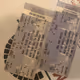 Real World Ticket Stubs