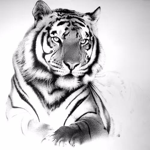 Tiger ink