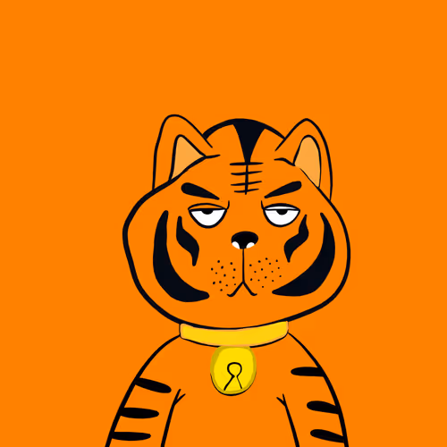 Tiger Sleep - old