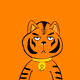 Tiger Sleep - old