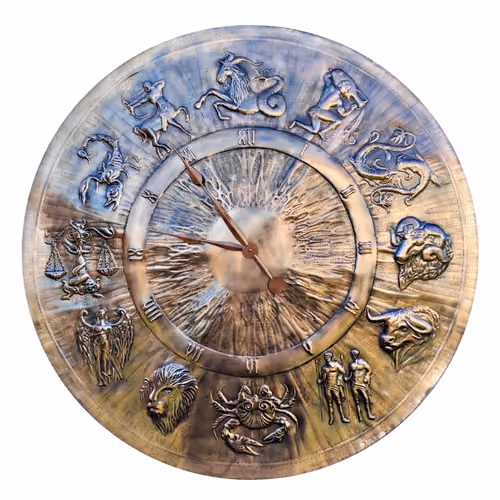 Author's copper artwork