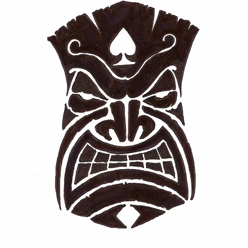 Tikiville by Dennis Mathewson