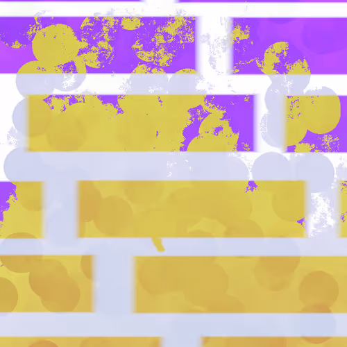 Tile art neon