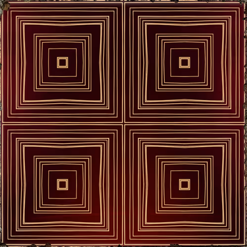 Mosaic patterns - old