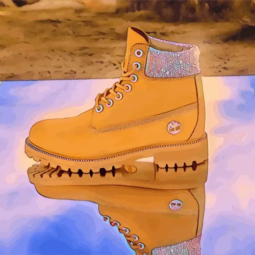 Timberland Jimmy Choo Rhinestone Edition - old