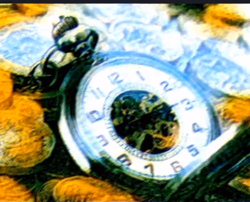 Time is Money information is gold