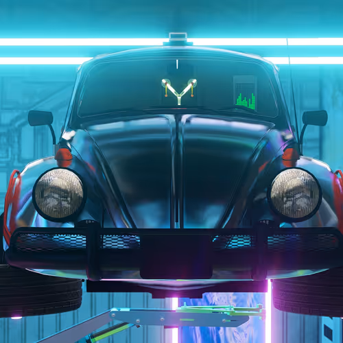 Time Machine Beetle / Vocho