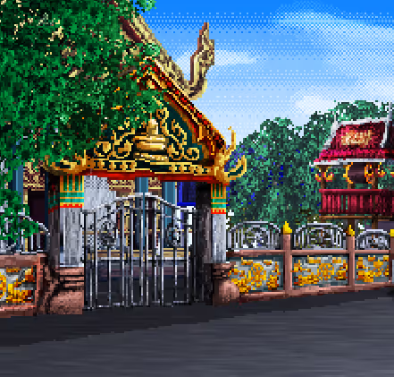 Time machine - Pixel art V3