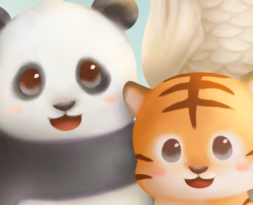 Ting & Po on the go