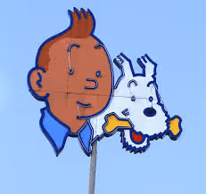 Tintin NFT art photos