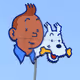 Tintin NFT art photos