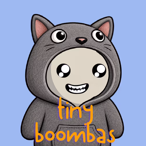 tiny boombas