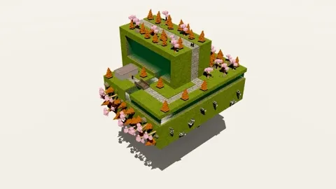 Tiny Cube Worlds Collection - old