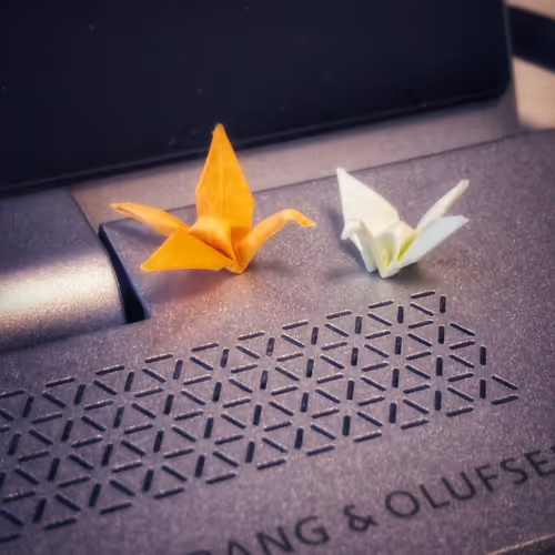 Tiny Paper Crane