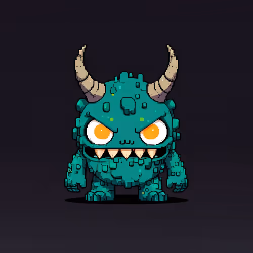 Tiny Pixel Terrors