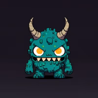 Tiny Pixel Terrors