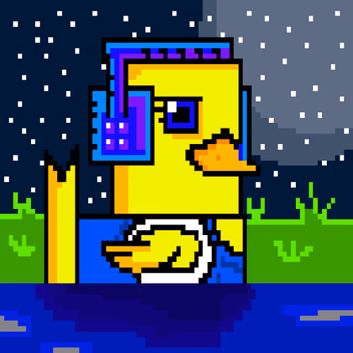 Tiny Ducky