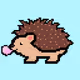 Tiny Hedgehog on Polygon
