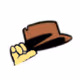 Tip o the hat - old