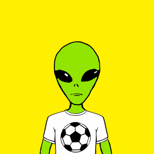 Tired Alien