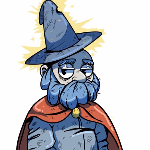 Tired Wizard