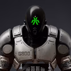 Titanium Humanoid Cards