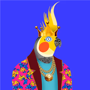 TiTi,The Parrot" - old
