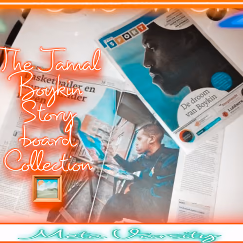 The Jamal Boykins Story Board Collection