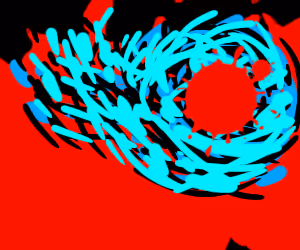 to the light sourcce