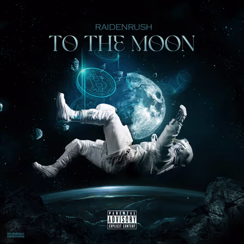 To The Moon Bitcoin NFT