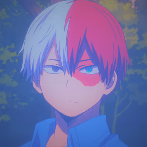 Shoto Todoroki the Strange!