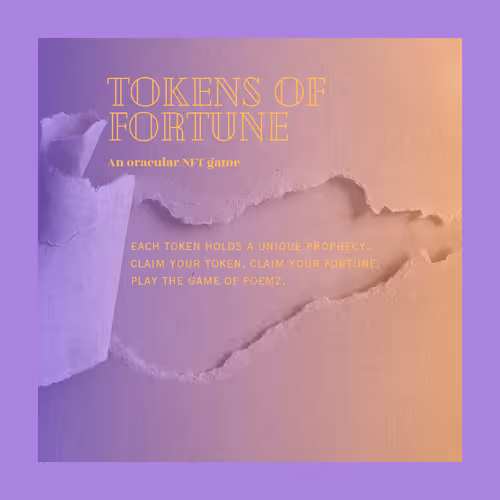 Tokens of Fortune