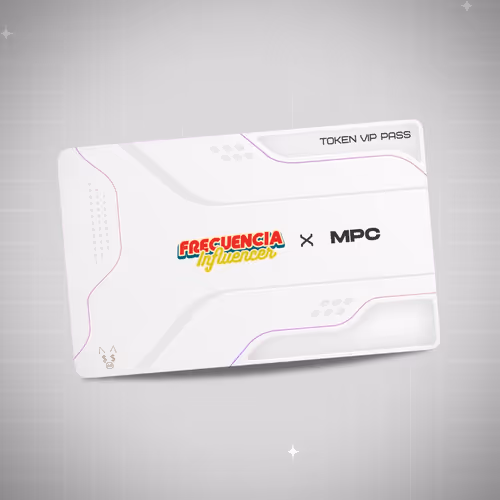 TOKEN VIP PASS (Frecuencia Influencer X MPC)