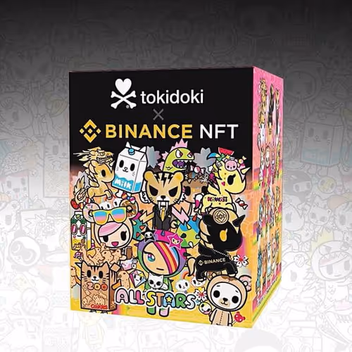 Tokidoki Binance NFT - old