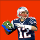 Tom Brady Dumping Pepelicious - old