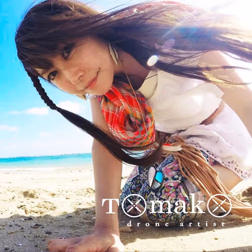 Sea, Sun and good Wind,with a Drone