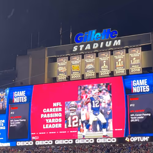 Tom Brady Record Setting NFT
