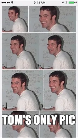 MYSPACE TOM'S ONLY PIC