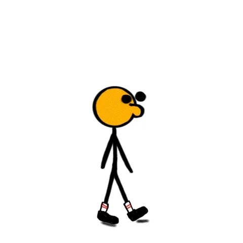 Walking Pete - old