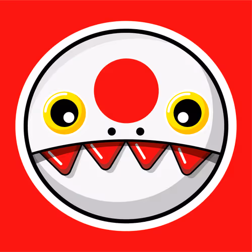 Tooth mask ver.3 world man