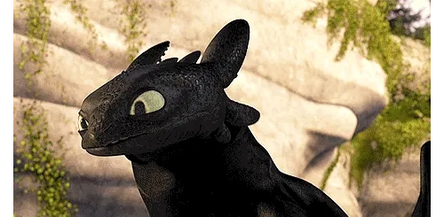 Toothless rare breed