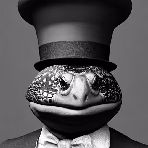 Top Hat Turtle
