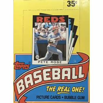 Topps Baseball Cards 1986