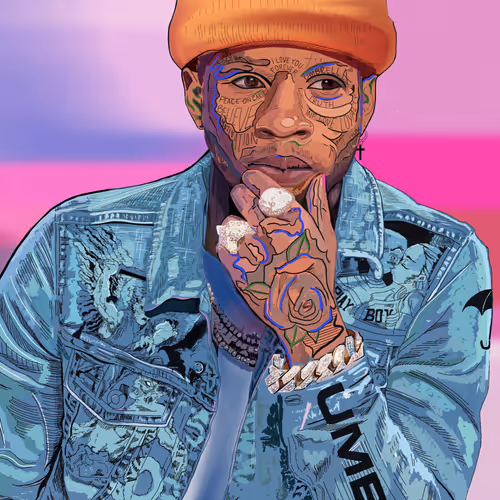 Torey Lanez E-NFT Exclusive Artwork - old