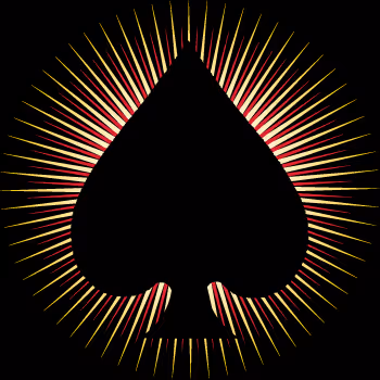 "Total Eclipse" Bicycle Playing Card Deck