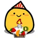 Totapo emoji (Pre-COVID '08)