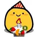 Totapo emoji (Pre-COVID '08)