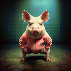 tough guys from the slums